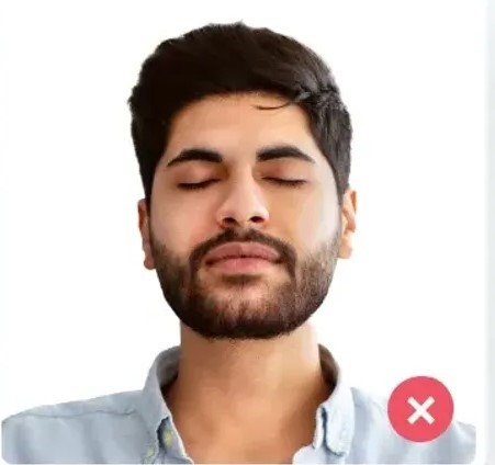 Wrong Passport Photo