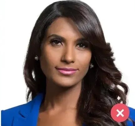 Wrong Passport Photo